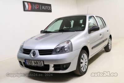 Osta kasutatud Renault Clio Storia 1.1 55 kW 2007 värv hall Tallinnas