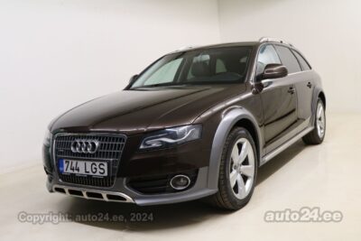 Osta kasutatud Audi A4 allroad Quattro 3.0 176 kW 2010 värv pruun Tallinnas