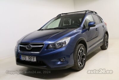 By used Subaru XV Cross Country 2.0 108 kW 2012 color blue for Sale in Tallinn