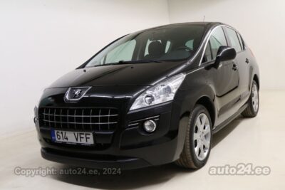 By used Peugeot 3008 Cross Country 1.6 80 kW 2009 color black for Sale in Tallinn