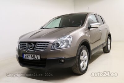 Osta käytetty Nissan Qashqai City 1.6 84 kW 2009 väri ruskea Tallinnasta