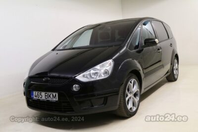 By used Ford S-MAX Family 2.0 107 kW 2009 color black for Sale in Tallinn