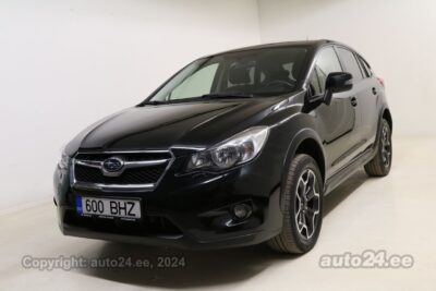 By used Subaru XV MT Comfort 2.0 108 kW 2012 color black for Sale in Tallinn