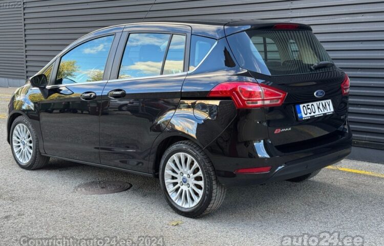 Osta käytetty Ford B-MAX Titanium 1.6 70 kW  väri  Tallinnasta