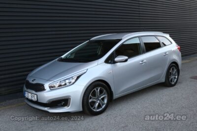 By used Kia Ceed 1.4 66 kW 2018 color gray for Sale in Tallinn