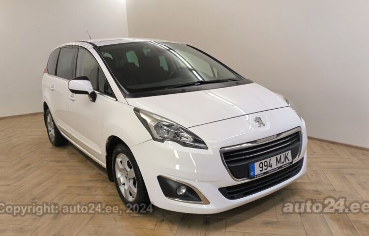 Купить б.у Peugeot 5008 Travel Edition 1.6 84 kW  цвет  года в Таллине