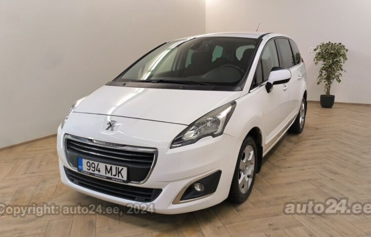 Купить б.у Peugeot 5008 Travel Edition 1.6 84 kW  цвет  года в Таллине