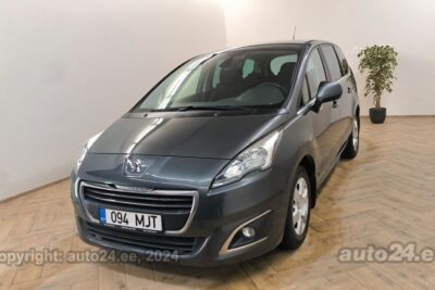 Osta käytetty Peugeot 5008 Family 1.6 115 kW 2015 väri harmaa Tallinnasta