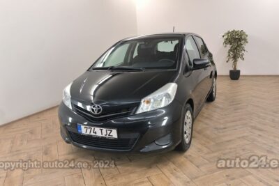 By used Toyota Yaris Eco City 1.3 73 kW 2012 color black for Sale in Tallinn