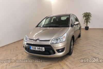 By used Citroen C4 1.6 66 kW 2010 color beige for Sale in Tallinn