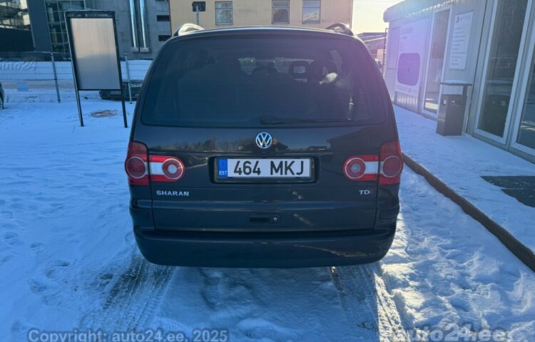 Osta käytetty Volkswagen Sharan TrendLine 1.9 85 kW  väri  Tallinnasta