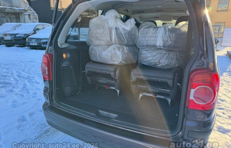 Osta käytetty Volkswagen Sharan TrendLine 1.9 85 kW  väri  Tallinnasta