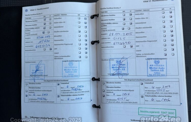 Osta käytetty Volkswagen Sharan TrendLine 1.9 85 kW  väri  Tallinnasta