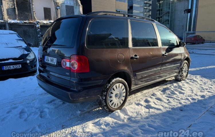 Osta käytetty Volkswagen Sharan TrendLine 1.9 85 kW  väri  Tallinnasta