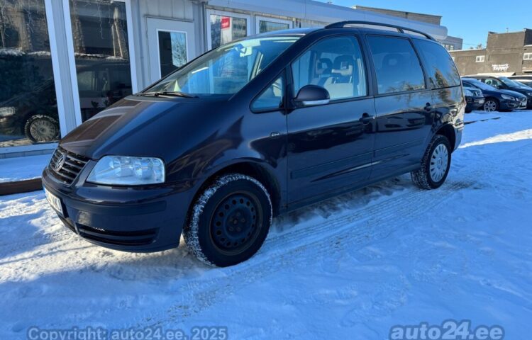 Osta käytetty Volkswagen Sharan TrendLine 1.9 85 kW  väri  Tallinnasta