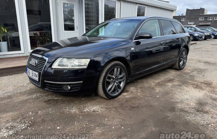 Osta käytetty Audi A6 Quattro 3.0 171 kW  väri  Tallinnasta