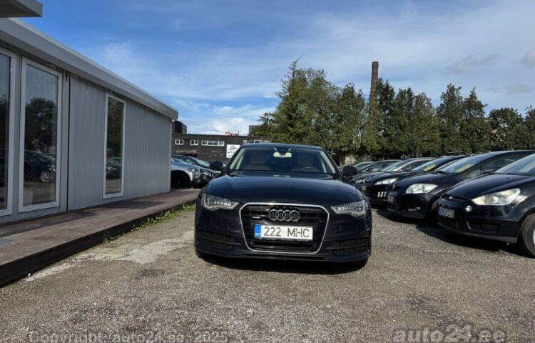 Купить б.у Audi A6 Quattro S-Line 3.0 180 kW  цвет  года в Таллине