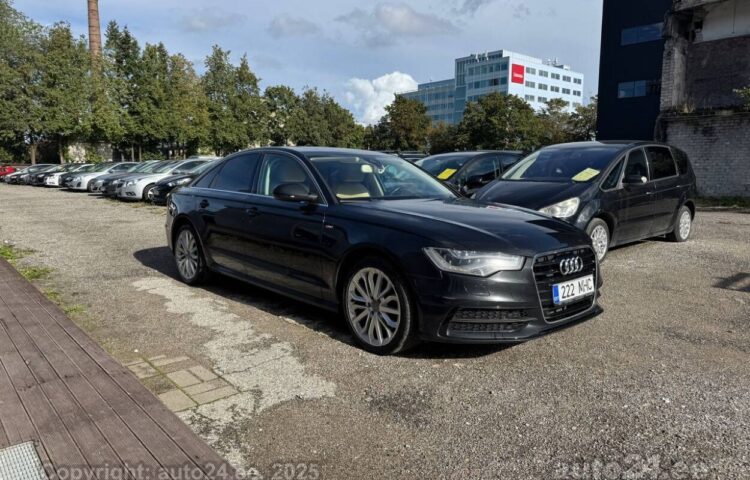Купить б.у Audi A6 Quattro S-Line 3.0 180 kW  цвет  года в Таллине