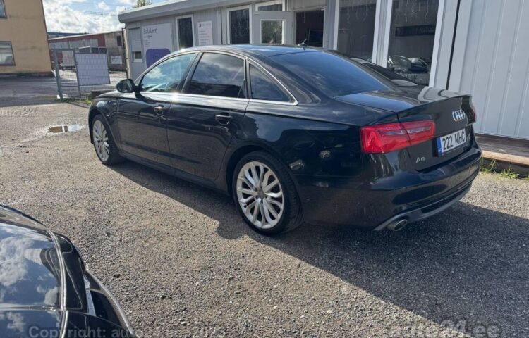 Купить б.у Audi A6 Quattro S-Line 3.0 180 kW  цвет  года в Таллине