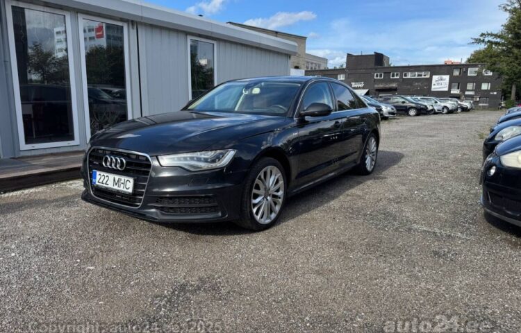 Купить б.у Audi A6 Quattro S-Line 3.0 180 kW  цвет  года в Таллине