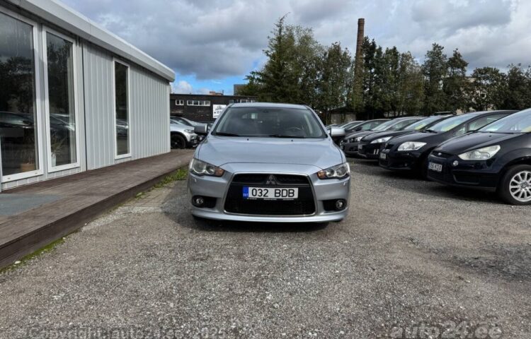 Osta kasutatud Mitsubishi Lancer Sportback 1.5 80 kW  värv  Tallinnas