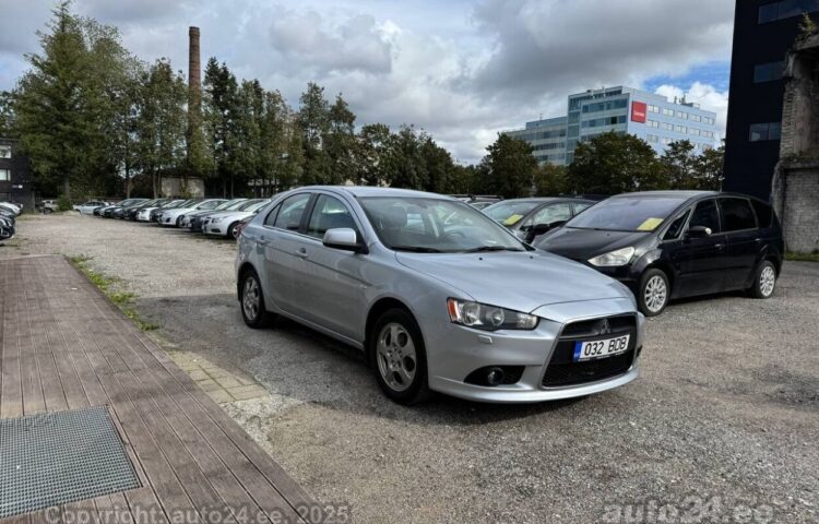 Osta kasutatud Mitsubishi Lancer Sportback 1.5 80 kW  värv  Tallinnas