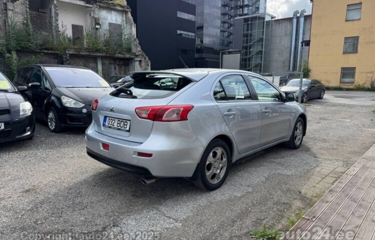 Osta kasutatud Mitsubishi Lancer Sportback 1.5 80 kW  värv  Tallinnas
