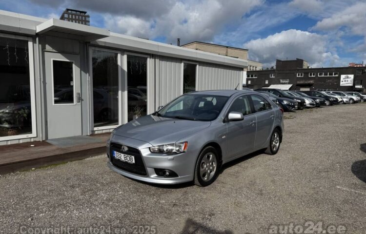 Osta kasutatud Mitsubishi Lancer Sportback 1.5 80 kW  värv  Tallinnas