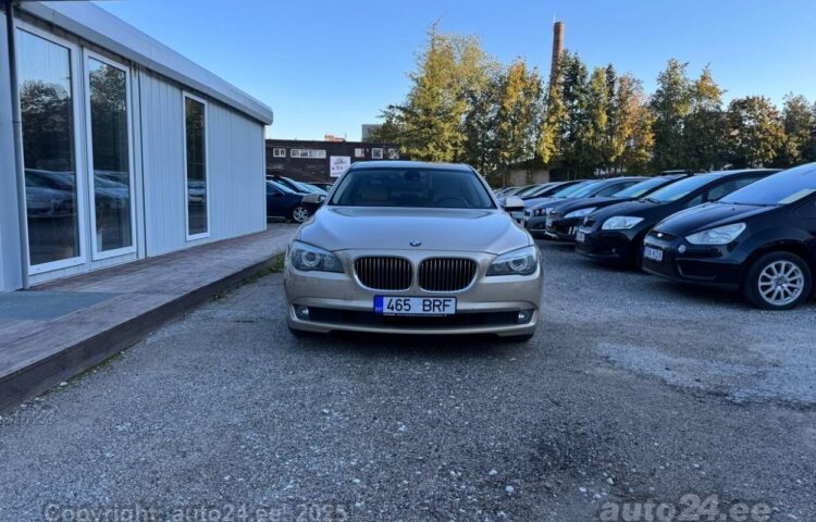 By used BMW 730 Comfortline 3.0 180 kW  color  for Sale in Tallinn