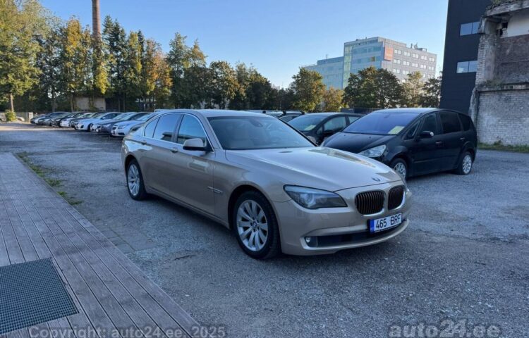 By used BMW 730 Comfortline 3.0 180 kW  color  for Sale in Tallinn