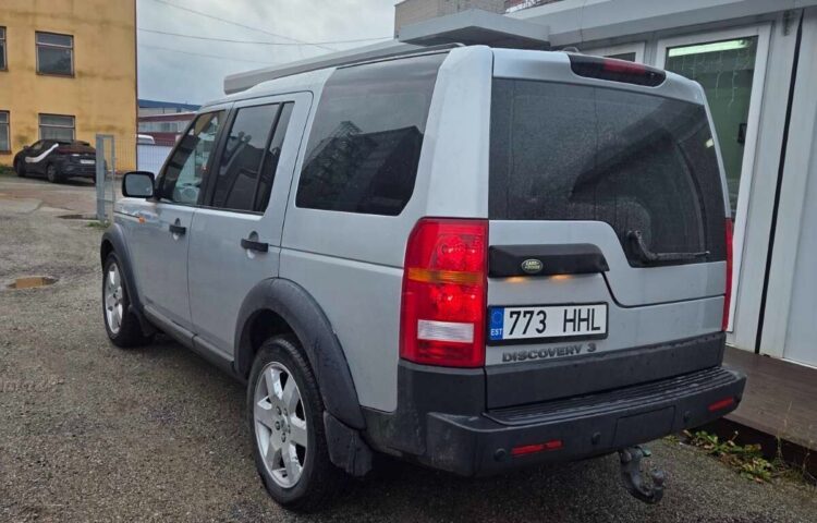 Osta kasutatud Land Rover Discovery 3 ATM 2.7 140 kW  värv  Tallinnas