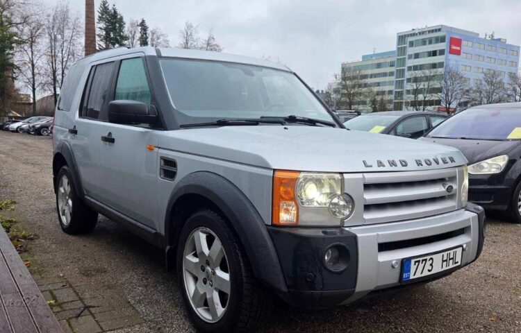 Osta kasutatud Land Rover Discovery 3 ATM 2.7 140 kW  värv  Tallinnas