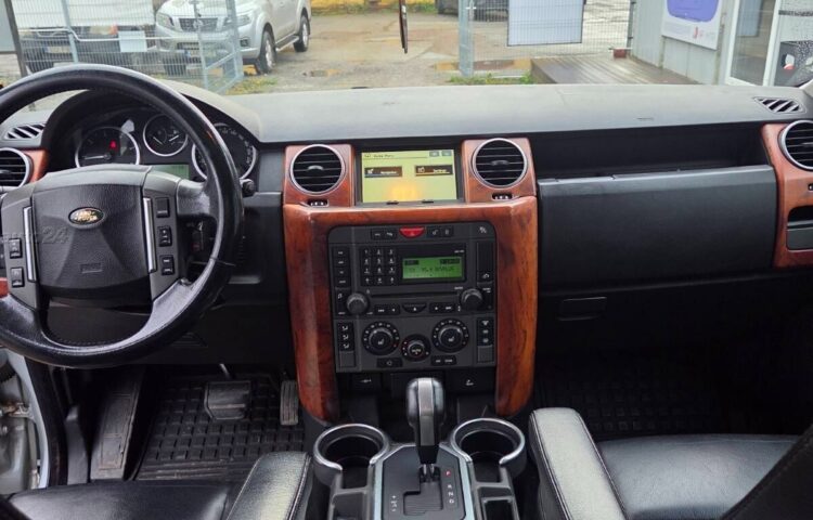 Osta kasutatud Land Rover Discovery 3 ATM 2.7 140 kW  värv  Tallinnas