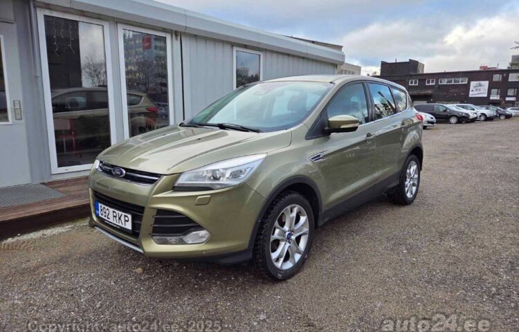 Osta kasutatud Ford Kuga Ghia 2.0 120 kW  värv  Tallinnas