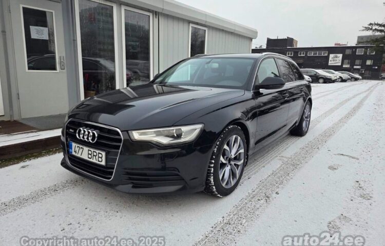 Osta kasutatud Audi A6 S-Line 2.8 150 kW  värv  Tallinnas