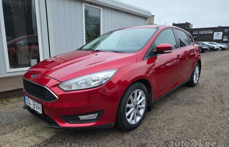 Osta kasutatud Ford Focus 1.0 92 kW  värv  Tallinnas