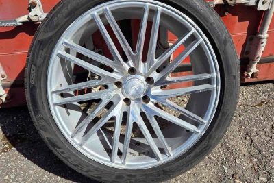 Vossen Precision Series Michelin Pilot Sport EV