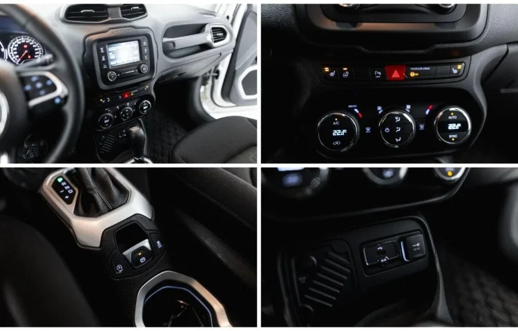 Osta kasutatud Jeep Renegade 2017 värv valge Tallinnas
