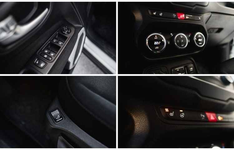 Osta kasutatud Jeep Renegade 2017 värv valge Tallinnas
