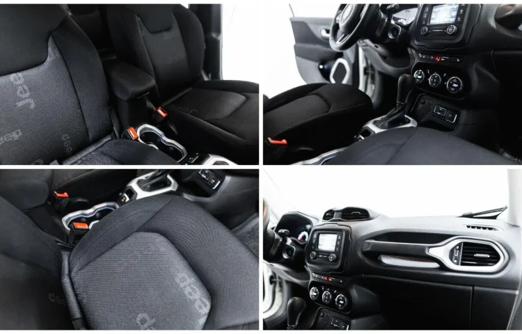 Osta kasutatud Jeep Renegade 2017 värv valge Tallinnas