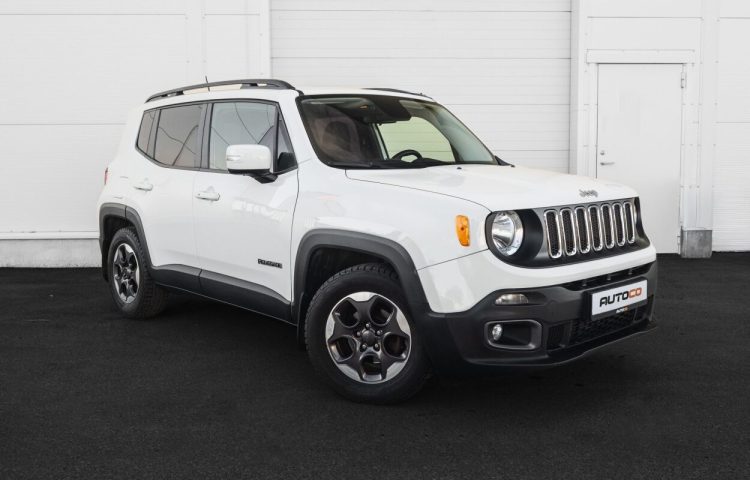 Osta kasutatud Jeep Renegade 2017 värv valge Tallinnas