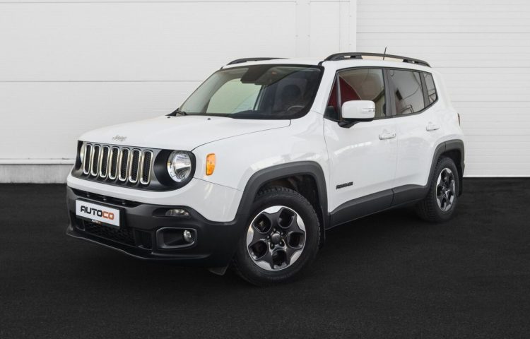 Osta kasutatud Jeep Renegade 2017 värv valge Tallinnas