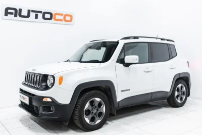 Osta kasutatud Jeep Renegade 2017 värv valge Tallinnas