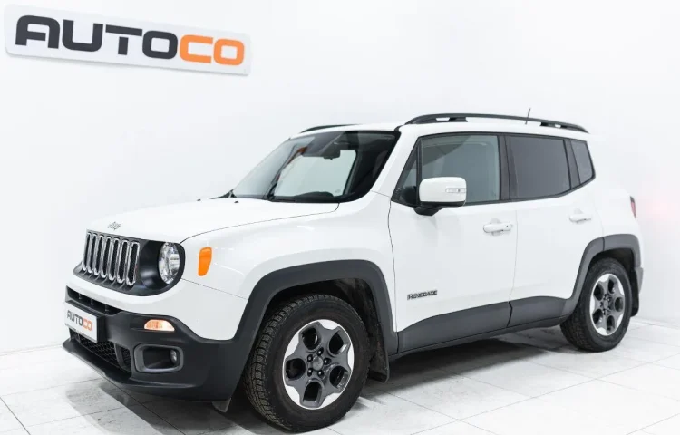 Osta kasutatud Jeep Renegade 2017 värv valge Tallinnas