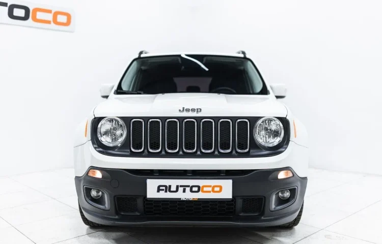 Osta kasutatud Jeep Renegade 2017 värv valge Tallinnas