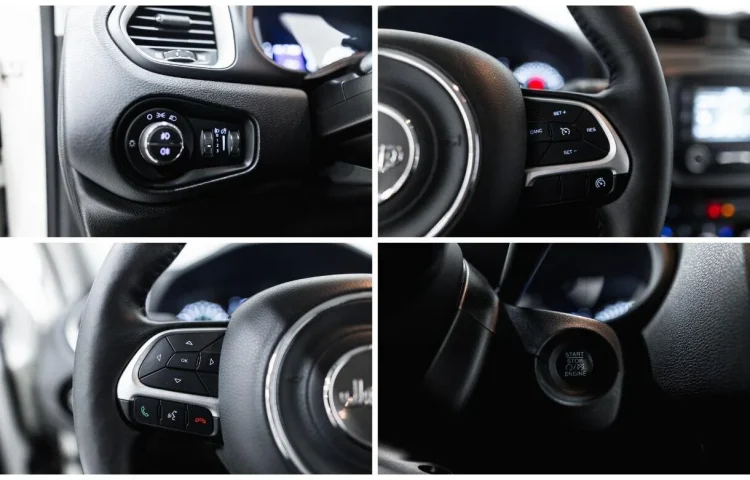 Osta kasutatud Jeep Renegade 2017 värv valge Tallinnas