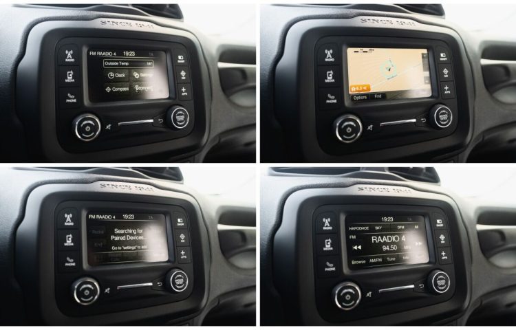 Osta kasutatud Jeep Renegade 2017 värv valge Tallinnas