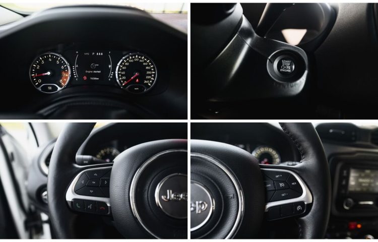 Osta kasutatud Jeep Renegade 2017 värv valge Tallinnas