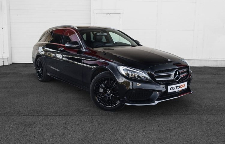 Osta kasutatud Mercedes-Benz C-klass: C 350 2017 värv must Tallinnas