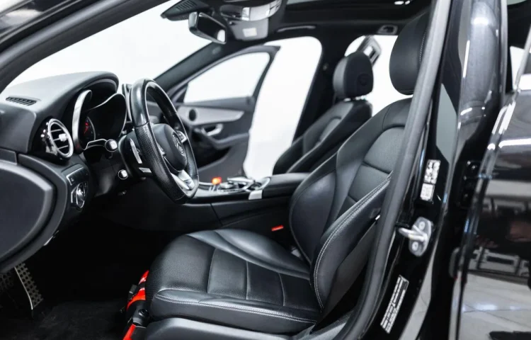 Osta kasutatud Mercedes-Benz C-klass: C 350 2017 värv must Tallinnas